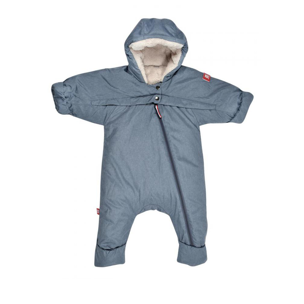 Combinaison T-zip tendresse BLEU Red Castle