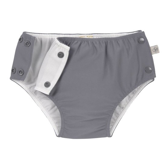 Lässig Maillot de bain anti-fuite Gris 7-12 mois