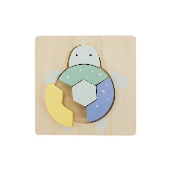 Trousselier Petit puzzle bois Tortue  Trousselier Petit puzzle bois Tortue