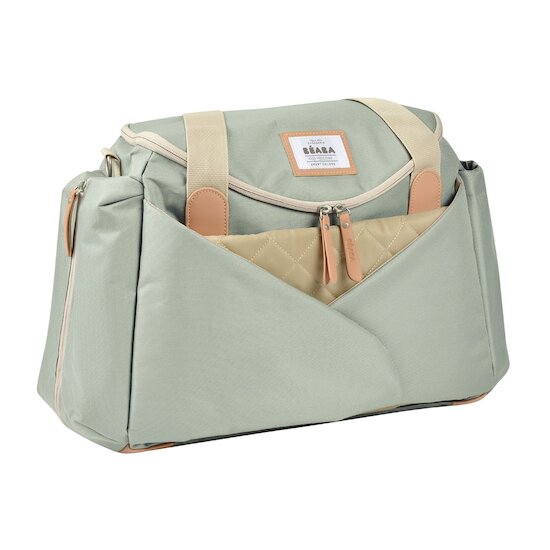 Béaba Sac à langer Sydney vert sauge  Béaba Sac à langer Sydney vert sauge