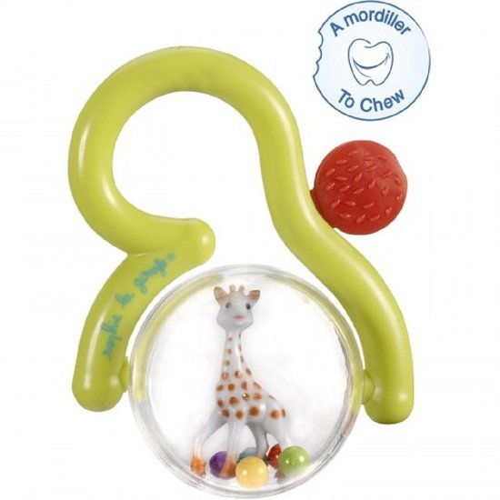 Sophie la girafe Hochet Fraisy  