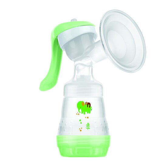 MAM Tire-lait manuel avec kit d'allaitement Vert 