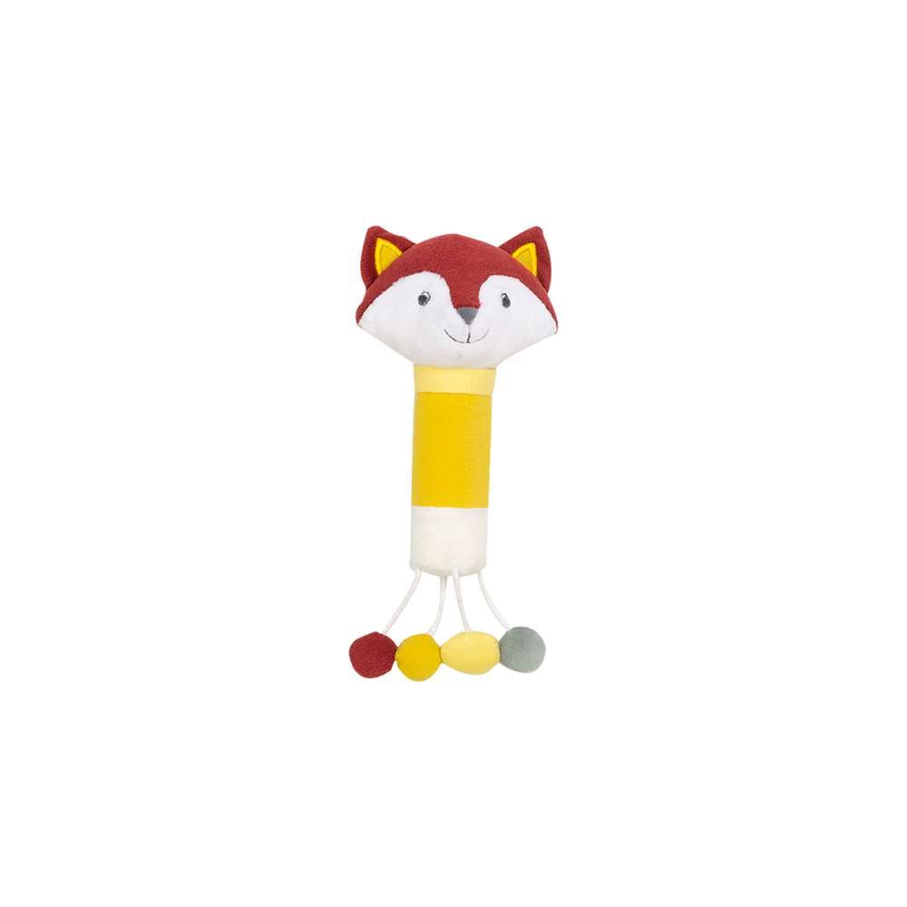 Trois Kilos Sept - Baton musical renard  Cache cache en fôret MULTICOLORE Trois Kilos Sept