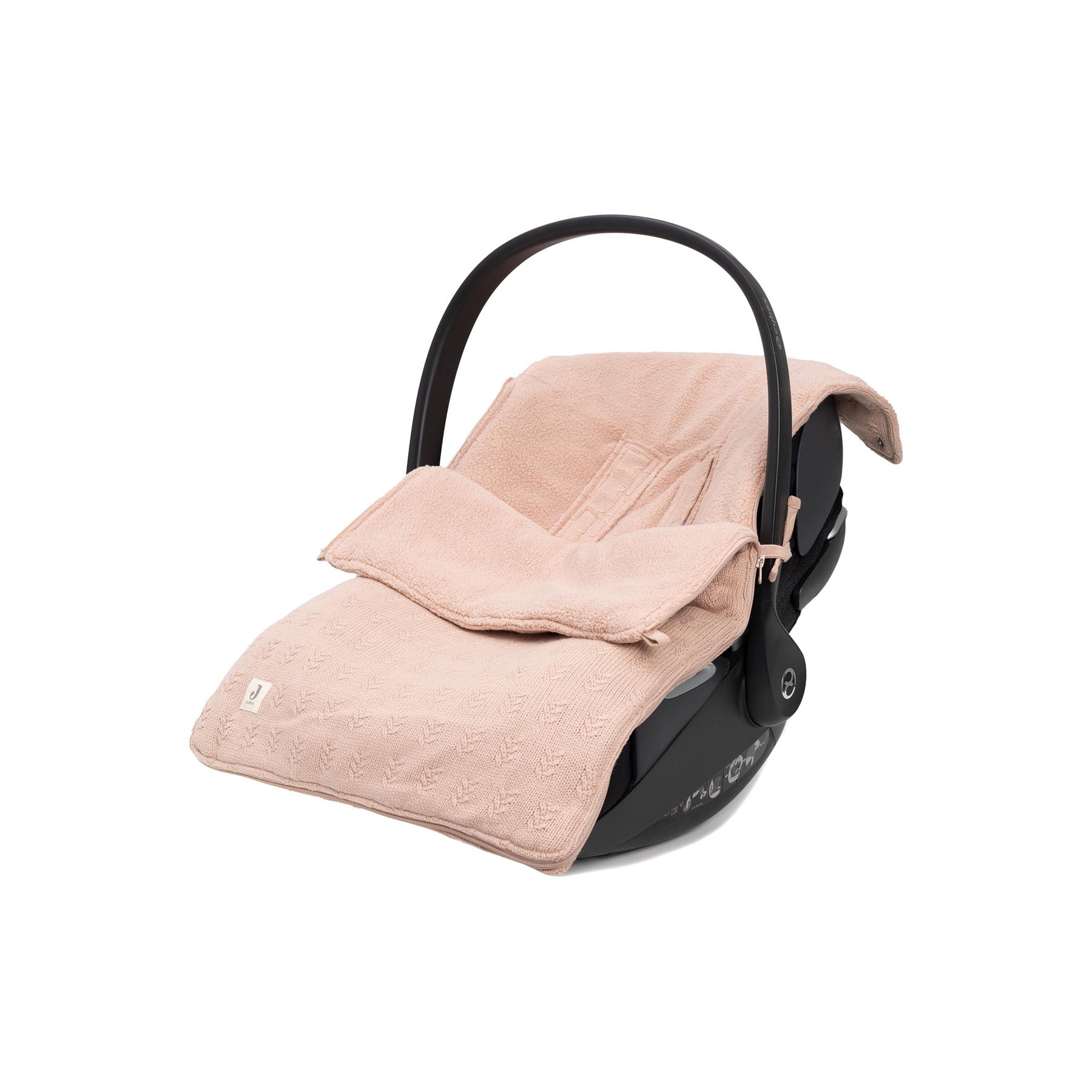 Jollein - Nid d'Ange grain knit ROSE Jollein
