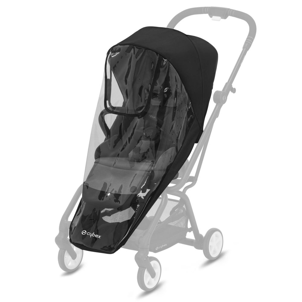 Habillage pluie pour poussette Eezy S Twist MULTICOLORE Cybex