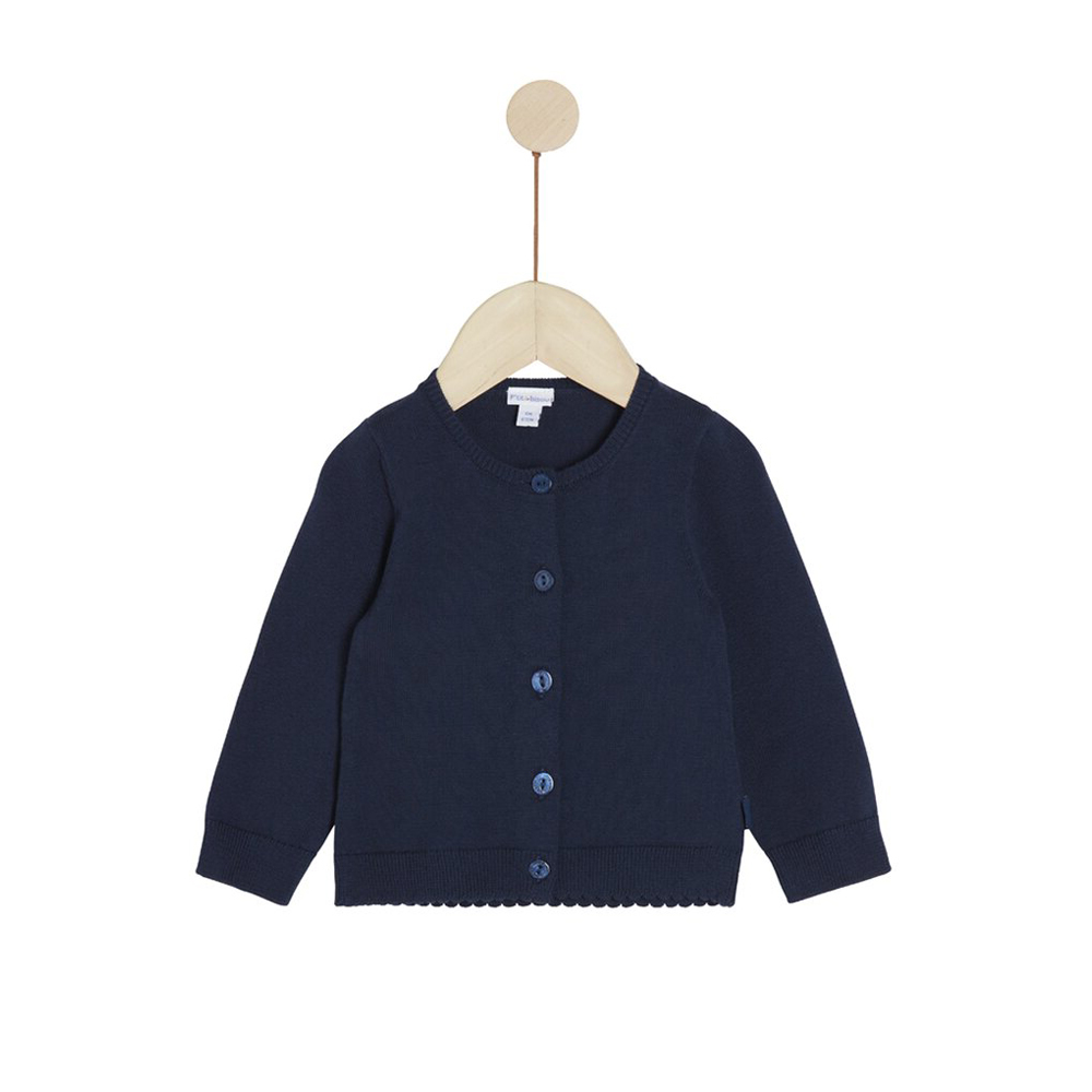 Cardigan Plage BLEU P’tit bisou