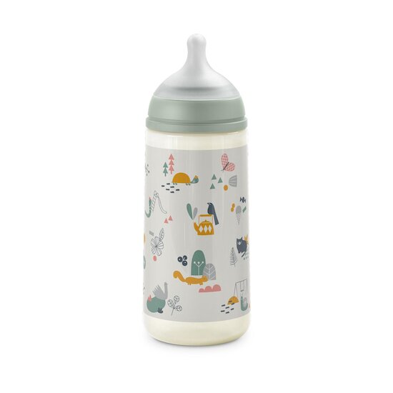 Suavinex Biberon tetine walk in the park Vert   Suavinex Biberon tetine walk in the park Vert
