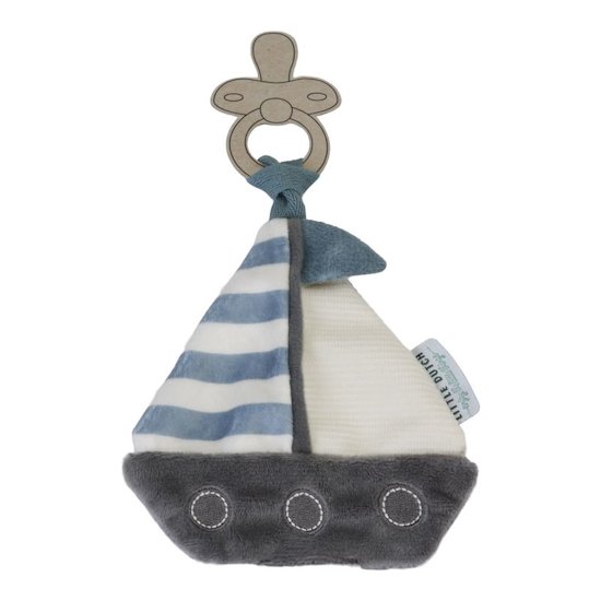 Little Dutch Doudou pour sucette Sailors bay Blue  