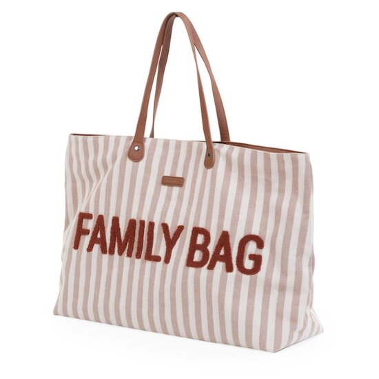 Childhome Sac à langer family bag Nude  Childhome Sac à langer family bag Nude
