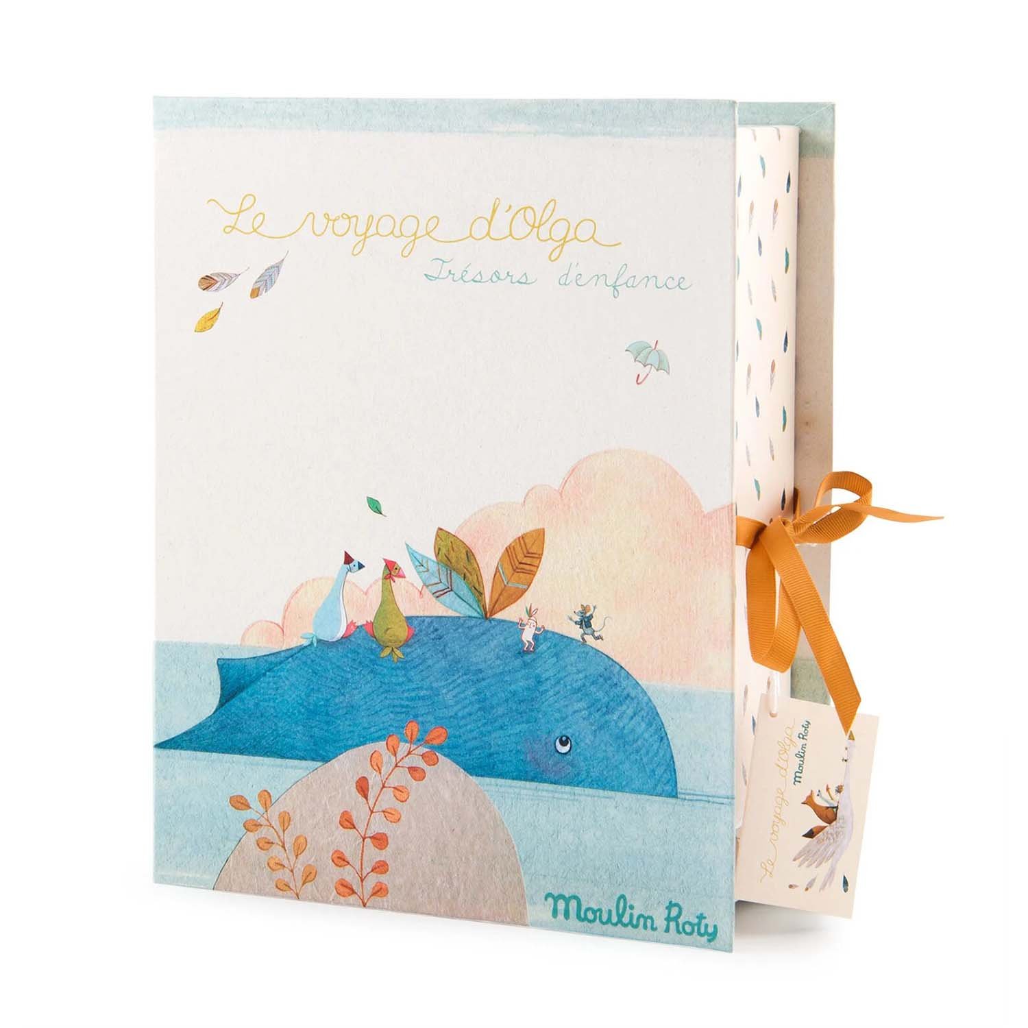 Coffret naissance Le Voyage d'Olga BEIGE Moulin Roty