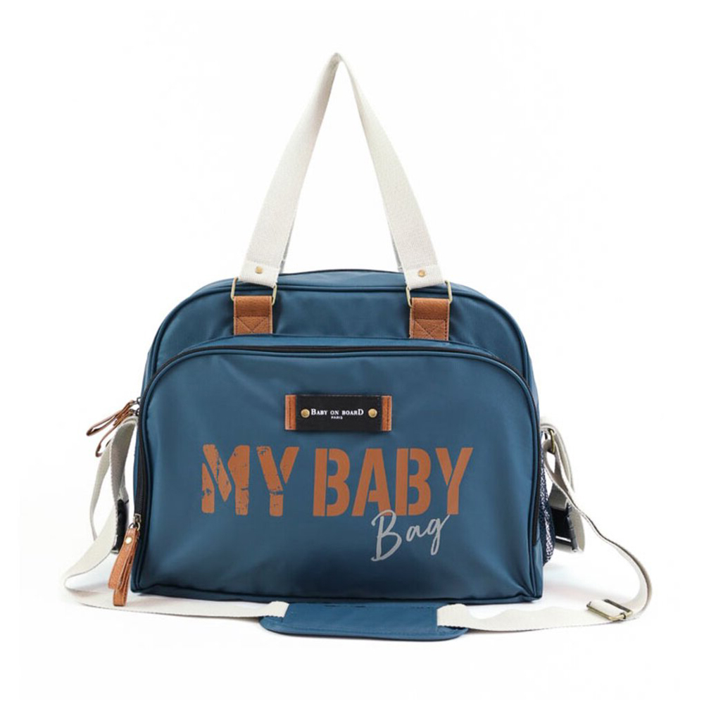 Sac à langer Simply baby bag BLEU Baby on board