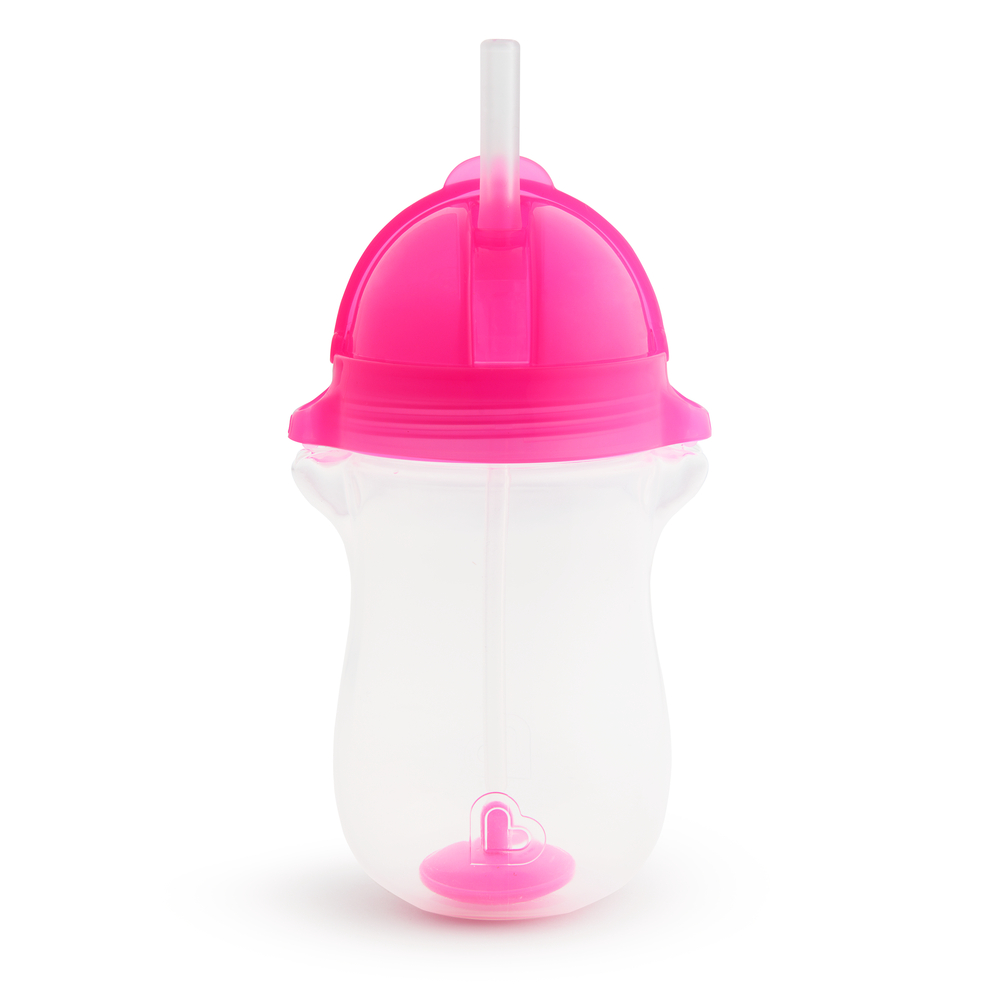 TASSE CLICK LOC PAILLE LESTEE ROSE Munchkin