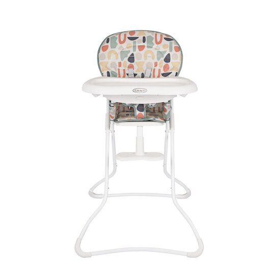 Graco Chaise haute Snack n' stow Playtime  Graco Chaise haute Snack n' stow Playtime