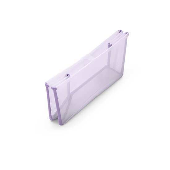Stokke Baignoire Flexi Bath X-Large Transparent Lavande  Stokke Baignoire Flexi Bath X-Large Transparent Lavande