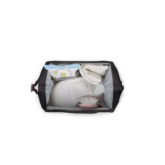 Childhome Trousse de toilette Baby Necessities Black 