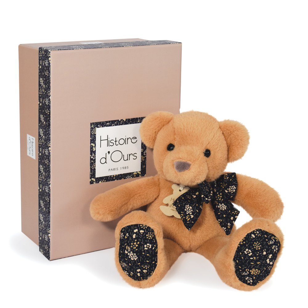 HISTOIRE D'OURS - Copain câlin Ours MARRON Histoire d'Ours