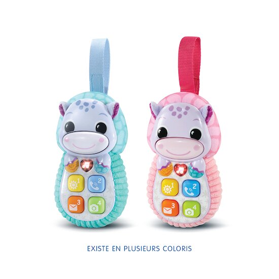 Vtech Baby Allo bebe toudoux Bleu  Vtech Baby Allo bebe toudoux Bleu