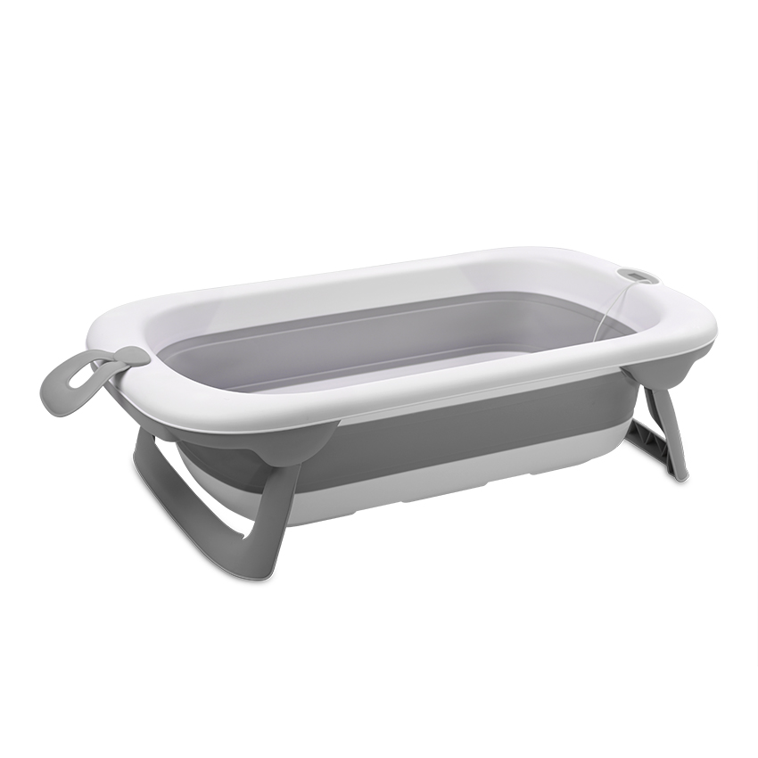 Baignoire pliante avec thermometre GRIS Lorelli