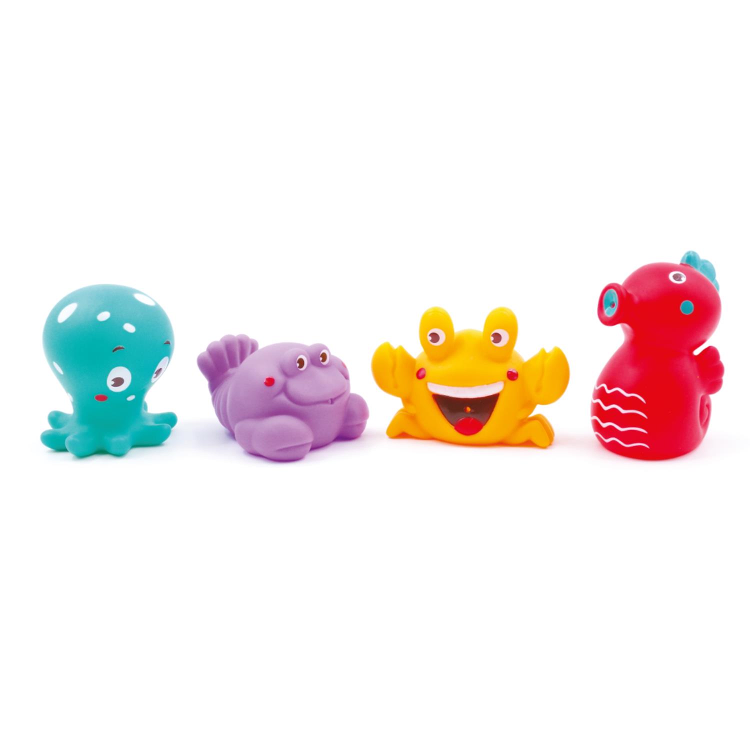 LUDI - Jouets de bain aspergeurs MULTICOLORE Ludi