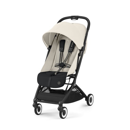 Cybex Poussette Orfeo Canvas White 