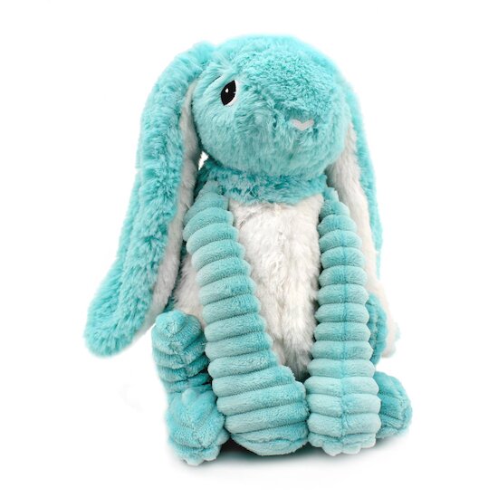Les Déglingos Peluche Ptipotos Lapin Maman/Bebe Aqua  Les Déglingos Peluche Ptipotos Lapin Maman/Bebe Aqua