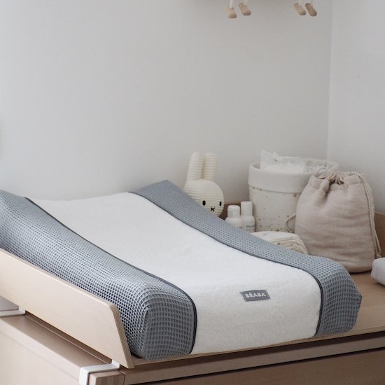 Béaba Housse en coton pour matelas Sofalange Light Mist  