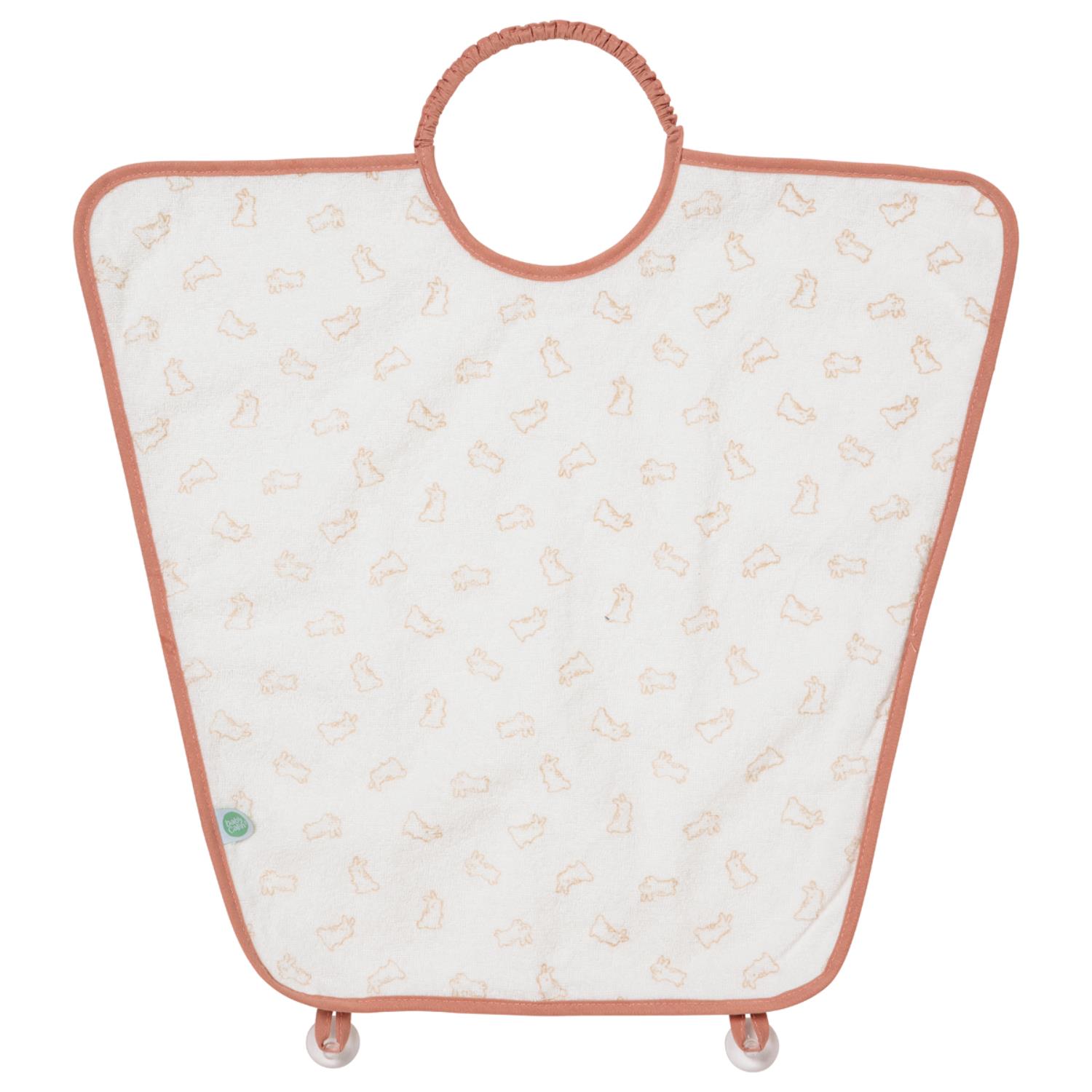 Bavoir maternelle greenland all over BEIGE BabyCalin