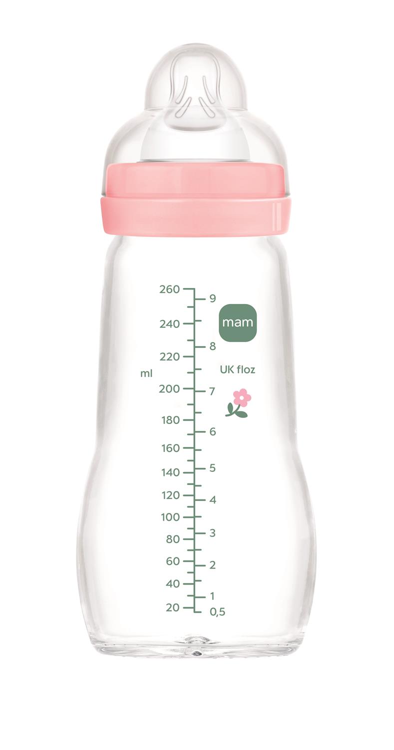 Biberon verre ROSE MAM