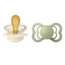Tétines Supreme 2 Pack Caoutchouc naturel