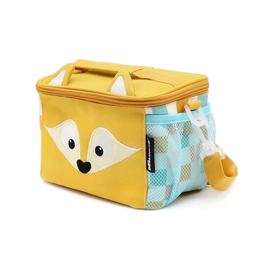 Les Déglingos Lunch Bag Cyranos Le Renard Moutarde  Les Déglingos Lunch Bag Cyranos Le Renard Moutarde