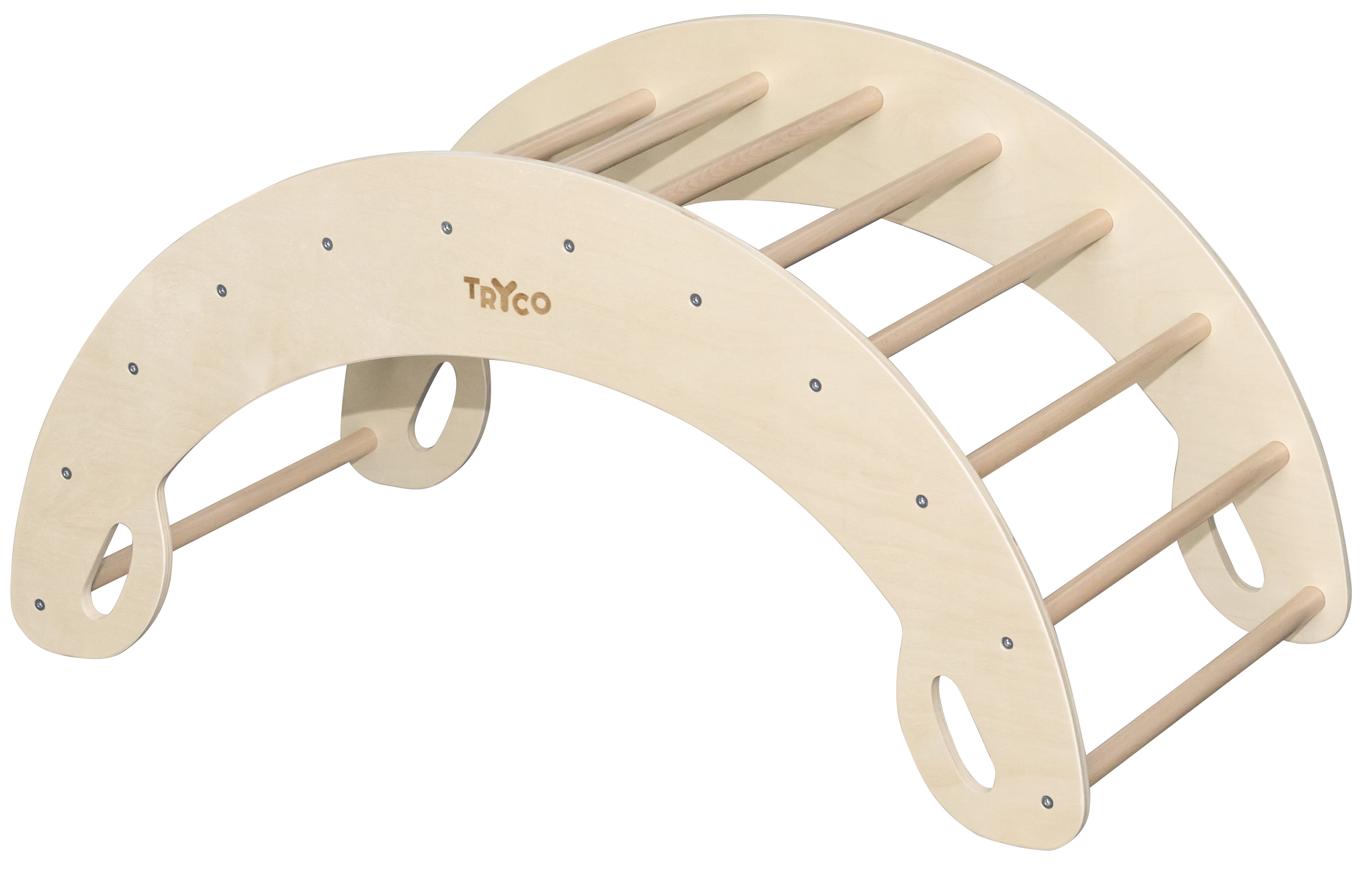 Arche d'escalade BEIGE Tryco