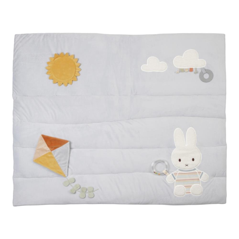 LITTLE DUTCH - Tapis de parc  BLEU Little Dutch