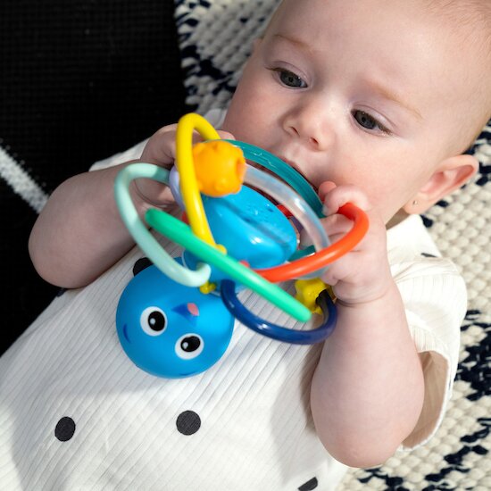Baby Einstein Hochet Poulpe Multicolore 0-36 mois Baby Einstein Hochet Poulpe Multicolore 0-36 mois