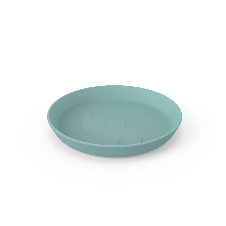 DONE BY DEER - Assiette Elphee Kiddish BLEU Done by Deer