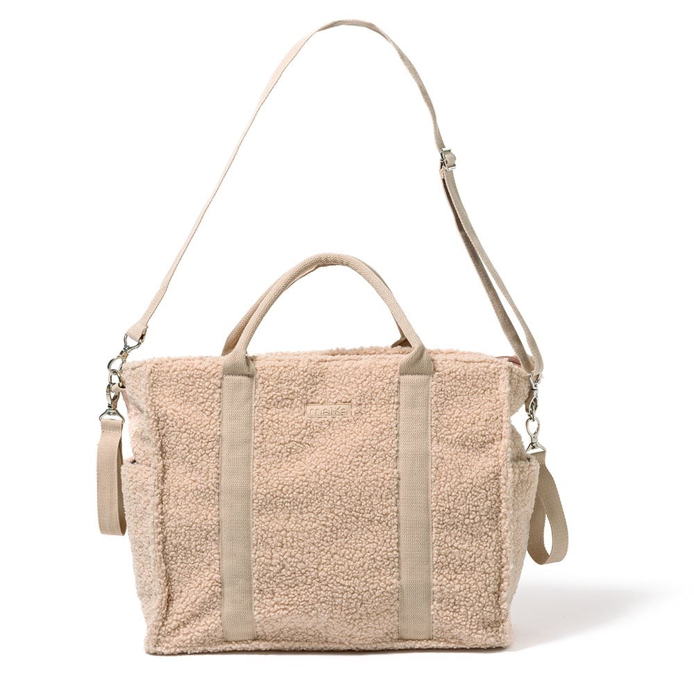 Sac à langer Moumoute BEIGE Maïka