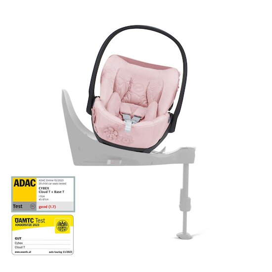 Cybex Coque Cloud T i-Size collection fashion Simply Flowers rose  Cybex Coque Cloud T i-Size collection fashion Simply Flowers rose