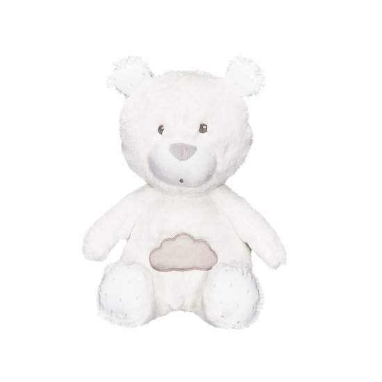 Sauthon Doudou Lily Grey Blanc - Argenté 