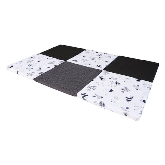 Candide Tapis de motricité XL Black&White 