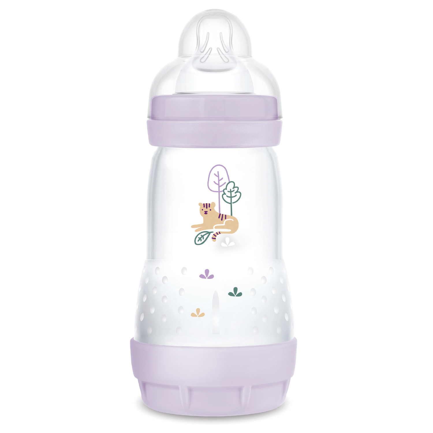 MAM - Biberon anti-colique Easy Start VIOLET MAM