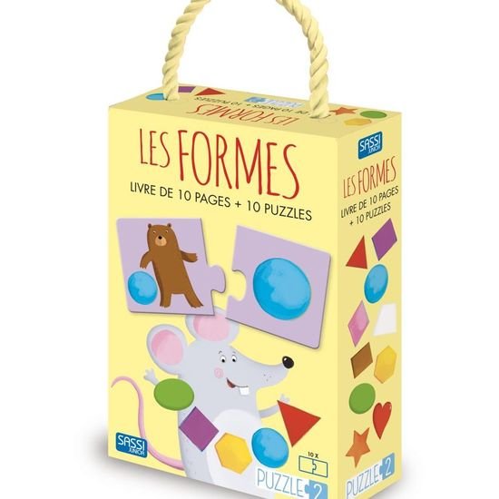 Sassi Junior Puzzle Les Formes  