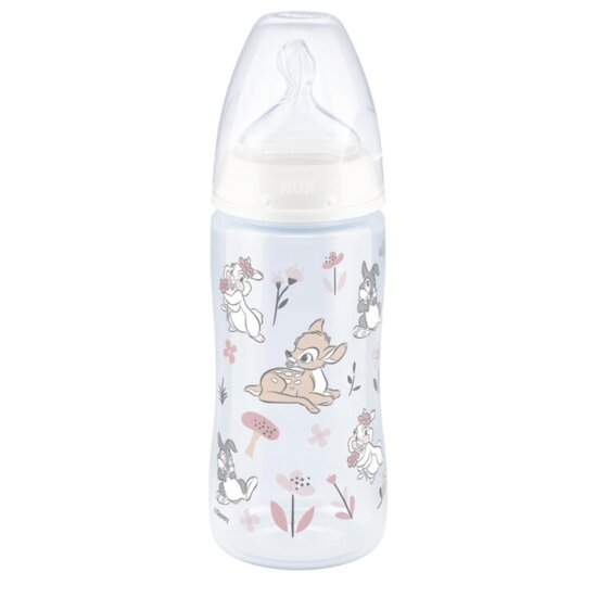 Nuk Biberon col large Serinity Bambi Multicolore  Nuk Biberon col large Serinity Bambi Multicolore