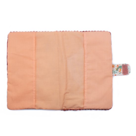 Les Déglingos Protège Carnet de Santé Melimelos La Biche Terracotta  Les Déglingos Protège Carnet de Santé Melimelos La Biche Terracotta
