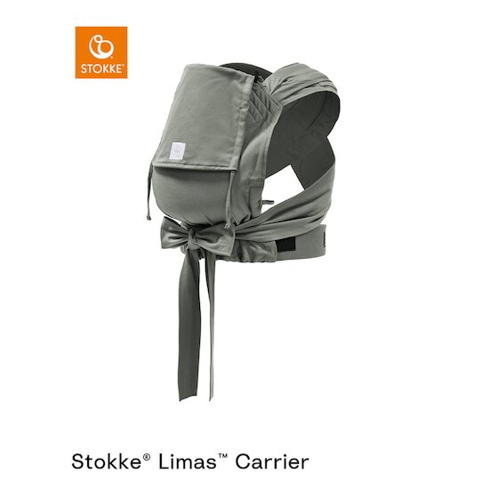 Stokke Porte bébé Limas Carrier vert glacier 