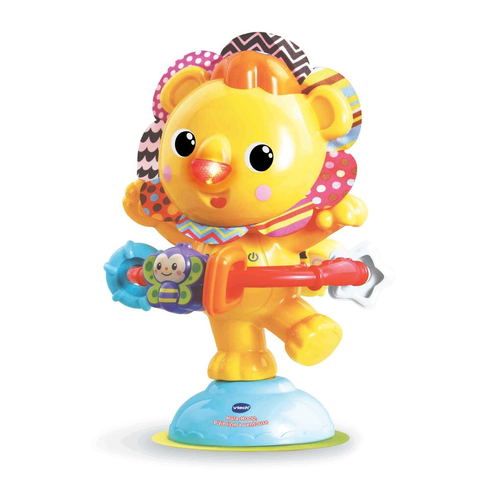 Vtech - Hula-hoop, p'tit lion à ventouse MULTICOLORE Vtech Baby