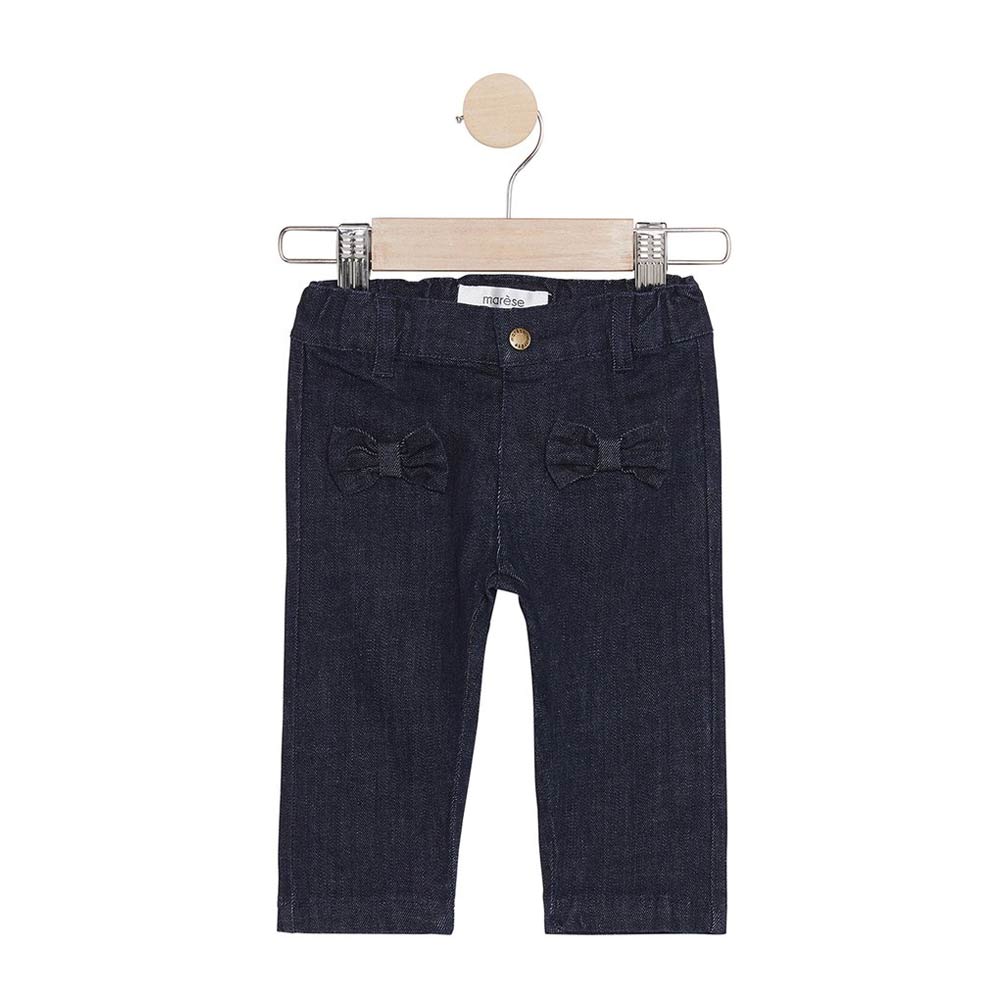 Marèse - Pantalon Flower Mood BLEU Marèse