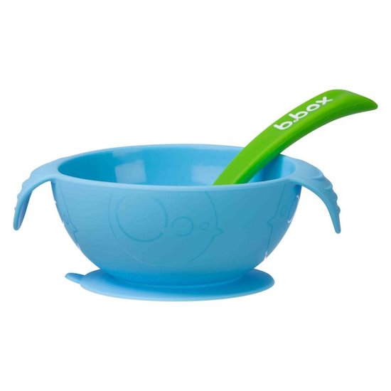 Bbox Set premier repas bol ventouse et cuillère en silicone Ocean Breeze 