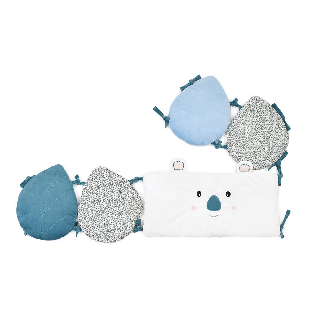 Tour de lit Yoca le Koala BLEU Doudou & Compagnie