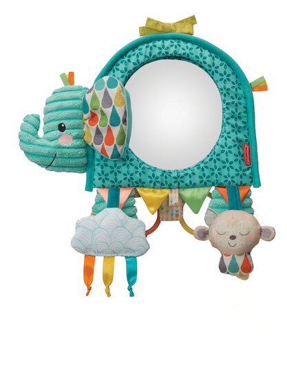 Infantino Elephant Miroir pour siège auto   Infantino Elephant Miroir pour siège auto