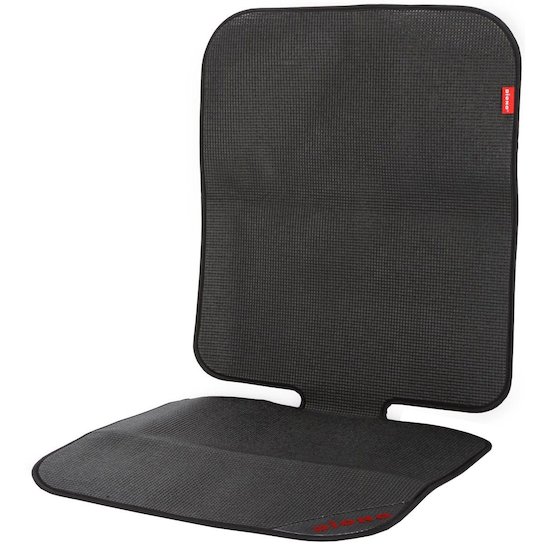 Diono Protection de siège de voiture Grip It Black 
