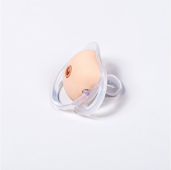 Mimipioupiou Sucette réutilisable à téterelle interchangeable Sable doux 
